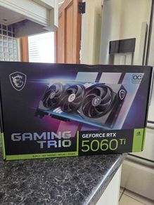 Msi Rtx 5060 Ti 8gb Gaming Trio Oc
