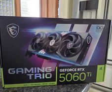 Msi Rtx 5060 Ti 8gb Gaming Trio Oc