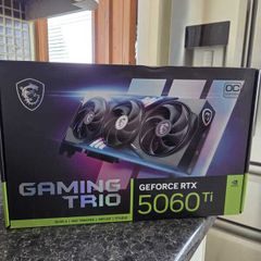 Msi Rtx 5060 Ti 8gb Gaming Trio Oc