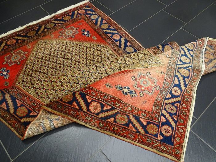 P.ersian Hamadan Rug 2.4 x 1.35 (HAM)