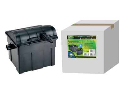 Aqua Nova NUB-6000 Pond Flow Through Filter with UV-C Lamp 9W up to 6000L