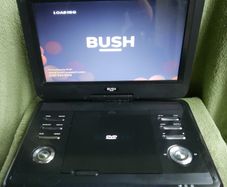 Bush PDVD116 12" portable DVD Player, Tested