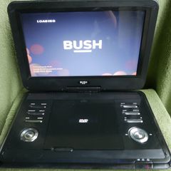 Bush PDVD116 12" portable DVD Player, Tested