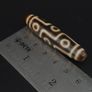 Antique Himalayan Tibetan 9 Eyes Agate Dzi Bead Amulet Pendant Image 8