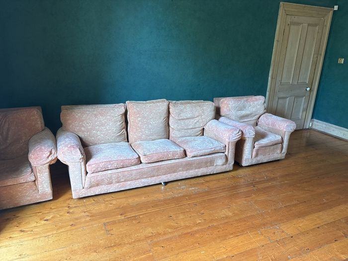 Free 3 Seater Couch & 2 Chairs