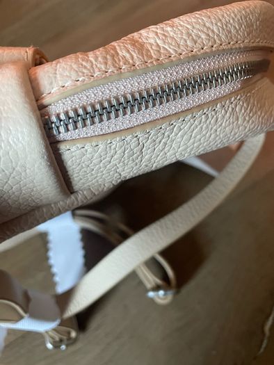 Women's bag backpack Clarks Genuine leather light sand colour Brand new