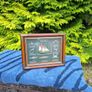 Medium ship frame sea decor Image 3