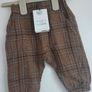 NEW Scandinavian Hust & Claire Sustainable Check Bottoms Image 2