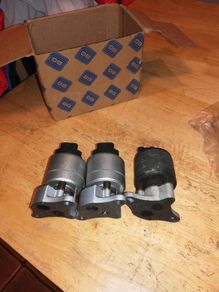 EGR valve Opel, Vauxhall