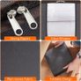Large Capacity Clothes Storage Bag Organizer with Reinforced Handle Thick Fabric for Comforters, Blankets, Bedding, Foldable with Sturdy Zipper, Clear Window (FREE SHIPPING) Image 5