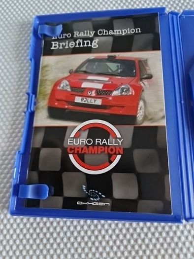 Euro Rally Championship PlayStation2 Ps2 Games Original