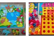 Peg board