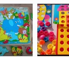 Peg board