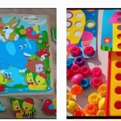 Peg board