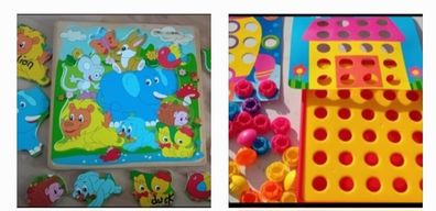 Peg board