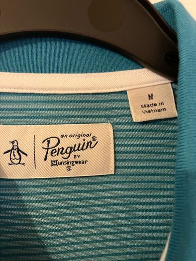 Penguin polo shirt