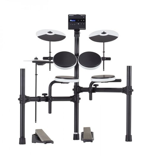 Roland TD-02K V-Drums Electronic Drum Kit + Roland PM-03 Amp + Stool
