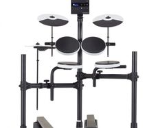 Roland TD-02K V-Drums Electronic Drum Kit + Roland PM-03 Amp + Stool