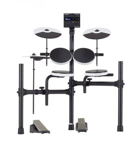 Roland TD-02K V-Drums Electronic Drum Kit + Roland PM-03 Amp + Stool