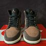 Nike Air Jordan 1 Mid SE "Dark Chocolate". Size 6.5 Image 3