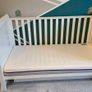 O' Baby Stamford Sleigh cotbed Image 4