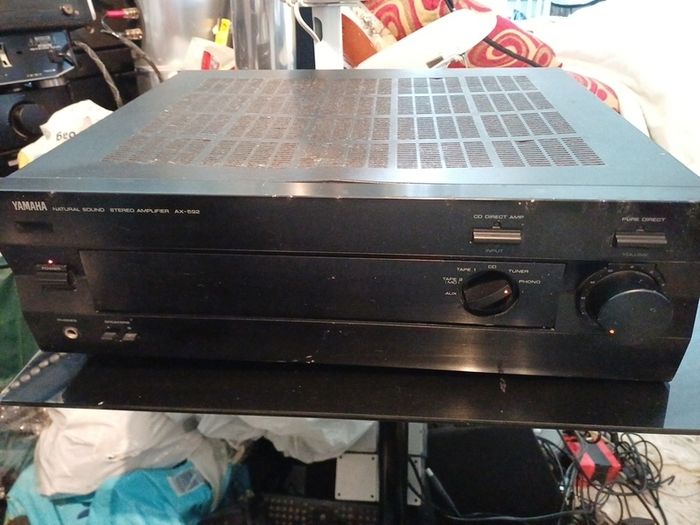 Yamaha Amplifier