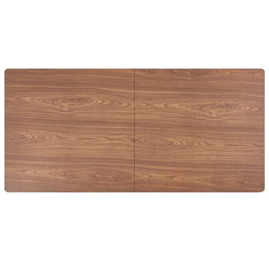 Dining Table Brown 160x80x75 cm MDF