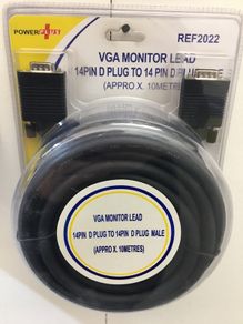5 Meter VGA Lead