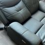 Grey Sorena Electric Recliner Suite Image 6