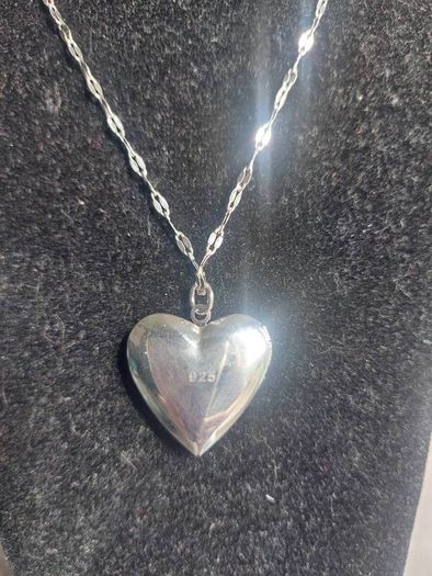 Sterling Silver Fancy Locket