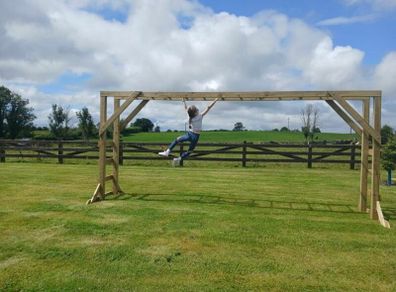 Climbing/Monkey bars