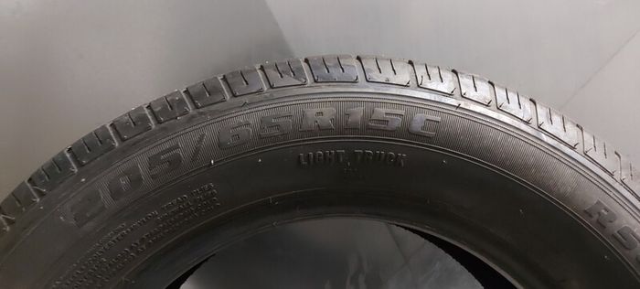 Kapsen Practicaimax 205/65r/15c light van tyre