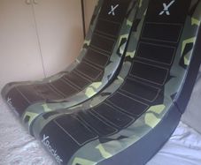 Rocker gaming chairs