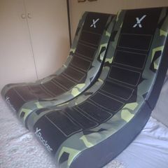 Rocker gaming chairs