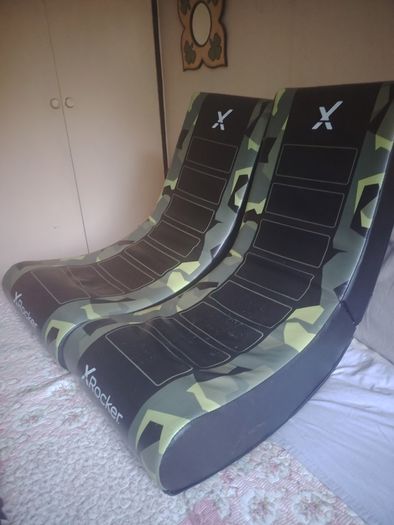 Rocker gaming chairs