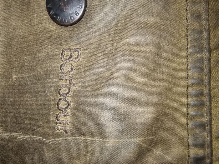 Vintage BARBOUR Classic Beaufort waxed jacket.(A830)