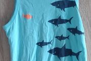 128/135 cm tank top sharks h&amp;m