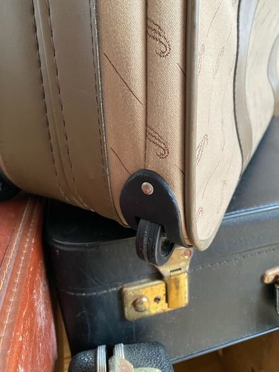 suitcase - vintage