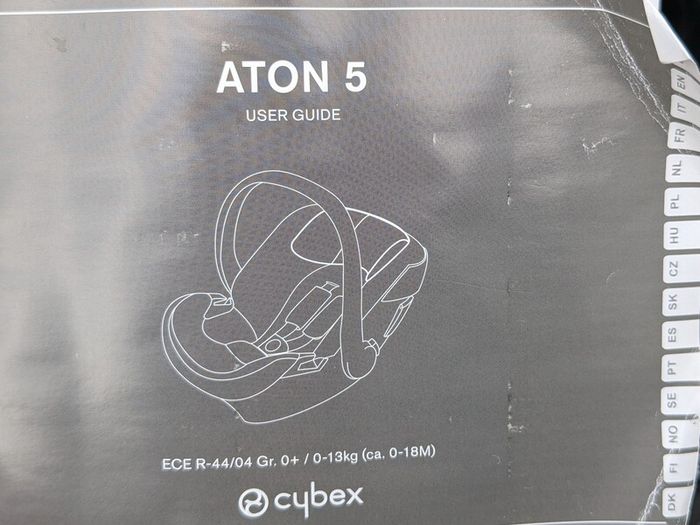 Cybex Aton Gold Car Seat & Base