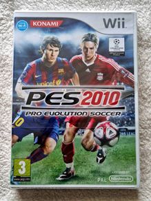 PES 2010 (sealed) Nintendo Wii