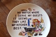 vintage plate