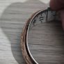 Vintage 9ct Rose Gold Bangle Bracelet Image 9