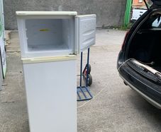 Beko fridge freezer