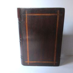 Antique Wooden Book Box