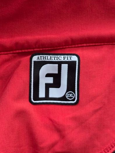 Footjoy Midlayer Golf Jacket Mens 2XL XXL