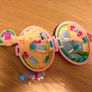 vintage polly pocket 1995 Shetland pony stables Image 2