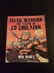 Cu chulainn graphic novel