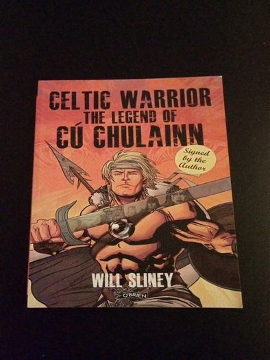 Cu chulainn graphic novel