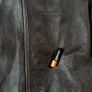 Vtg Y2K Soft Dark Brown Leather Long Coat by Higgs Leather & Sheepskins Image 9