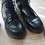 Dr Martens 1460 Leather Black boots Image 2